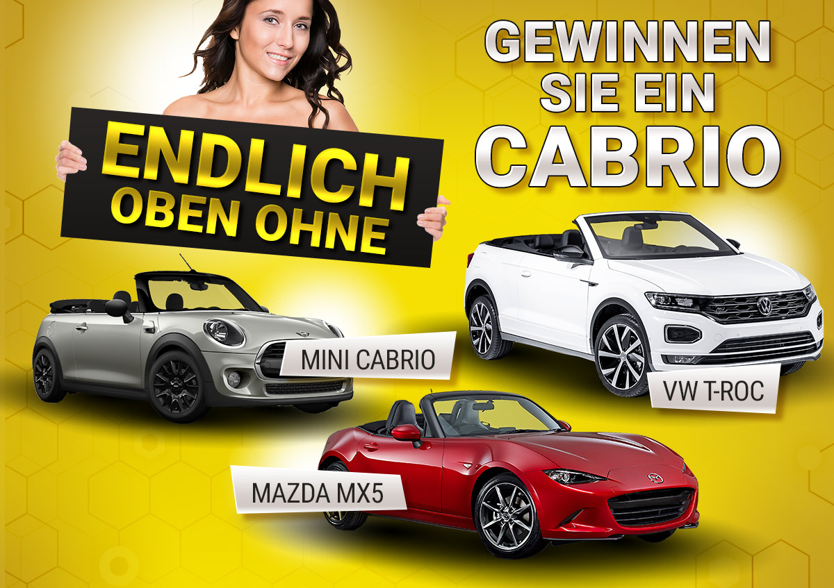 Gewinnen Sie eine Cabrio